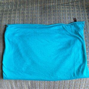 Turquoise Infinity Scarf